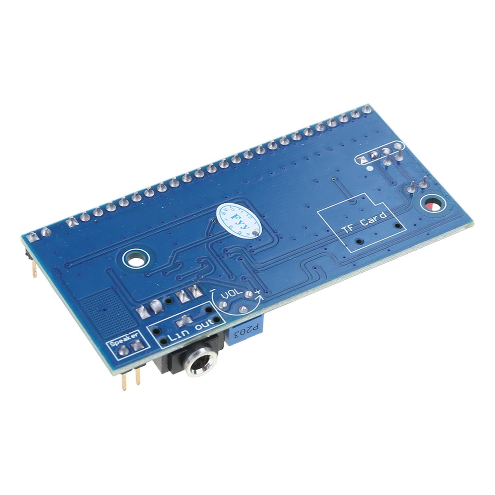 Musik-Player-Modul, Sprachwiedergabe-Board, unterstützt mehrere Wiedergabemodi, einfache Steuerschnittstellen zur Verwendung Musik-Player-Modul, Sprachwiedergabe-Board, unterstützt mehrere Wiedergabemodi, einfache Steuerschnittstellen zur Verwendung von HIOPOIUYT