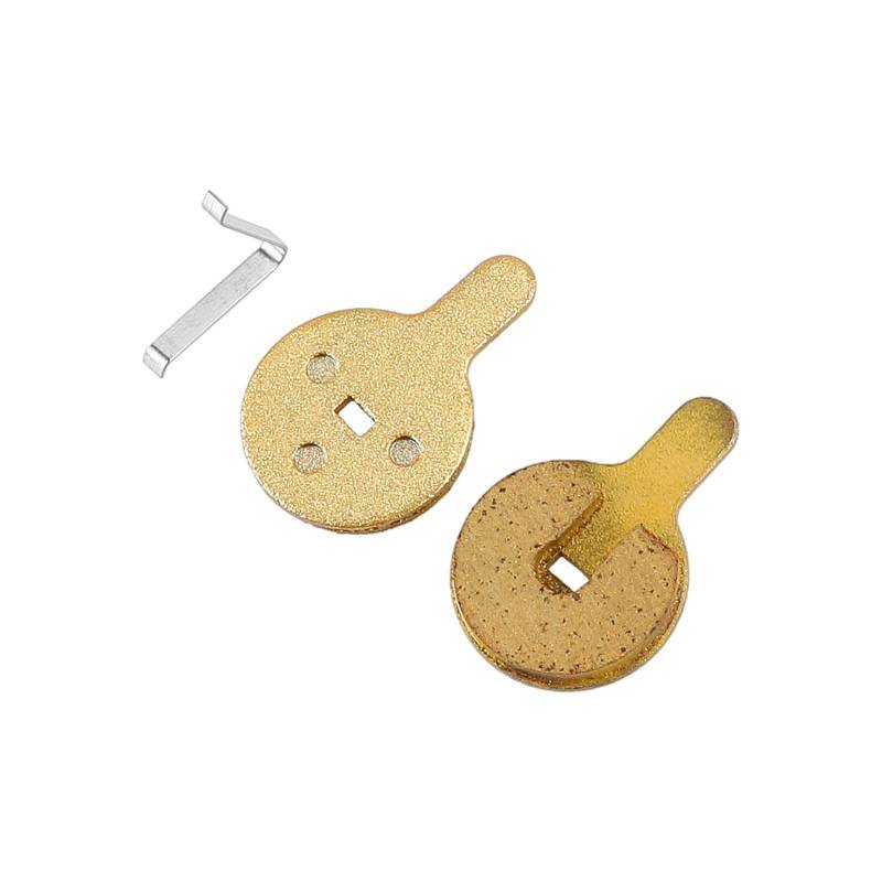 Zuverlässigkeitsroller Bremsblock Fortgeschrittene Metallbremsbelastung Brake Pad Für Roller Mit Metall Und Keramikmischung von HIOPOIUYT