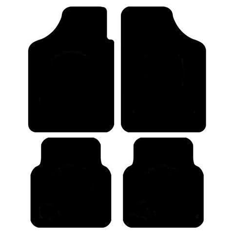 4 Stück Nach Maß Auto FußMatten für Lexus CT200h 2011-2017, Schwarz rutschfeste Autofußmatten Teppich Matten Auto Fußmatte Automatten, Auto Innenraum Zubehör von HIPATU