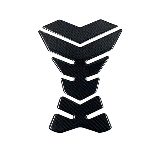 HIRIMS Motorrad Tankschutz Pad Für Yam&aha YZF R1 R3 R15 R6 600 R125 1000 Carbon-Look Motorrad Tankpad Schutzfolie Aufkleber Fall(NO Logo 1) von HIRIMS