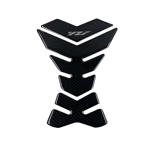HIRIMS Motorrad Tankschutz Pad Für Yam&aha YZF R1 R3 R15 R6 600 R125 1000 Carbon-Look Motorrad Tankpad Schutzfolie Aufkleber Fall(U) von HIRIMS