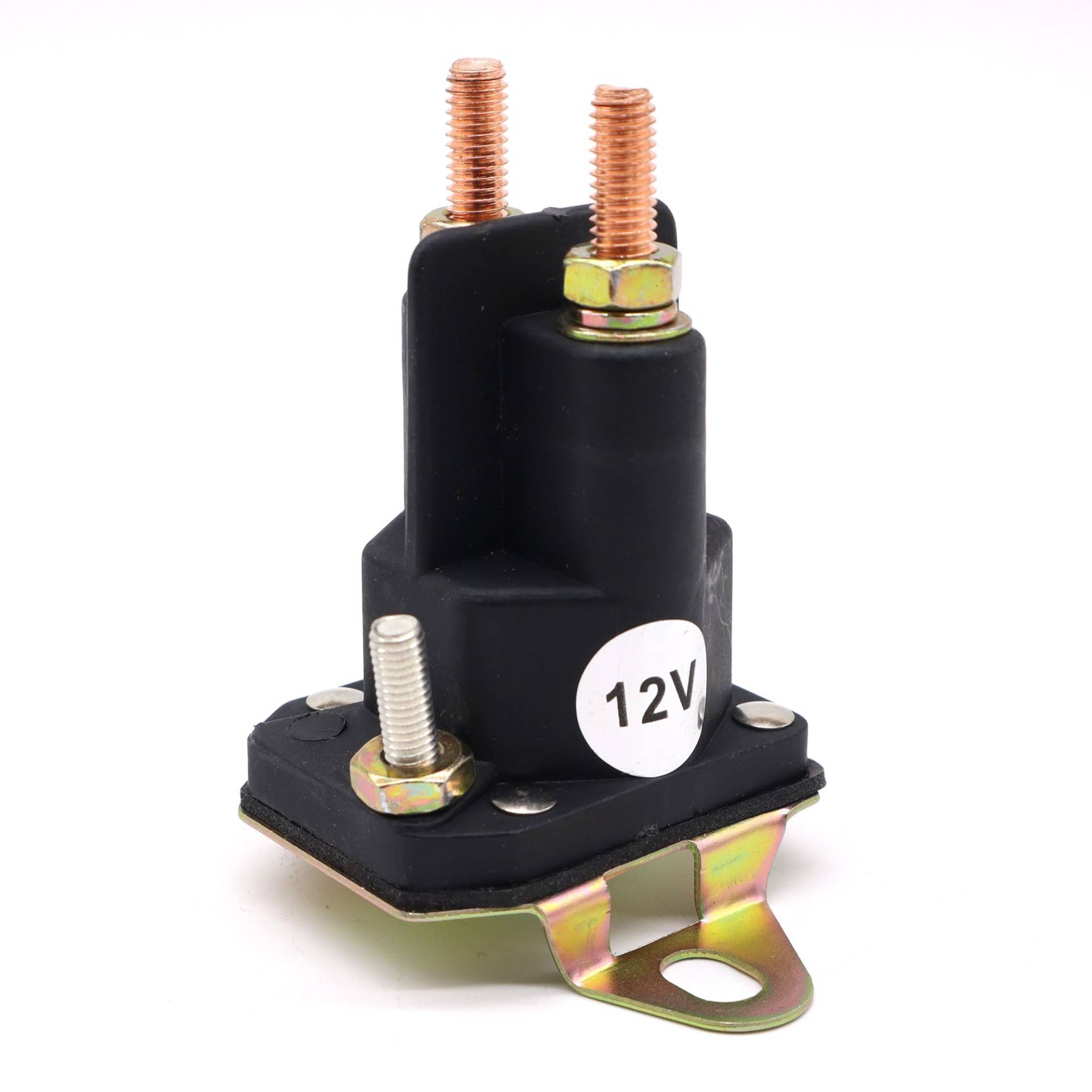 HISports 12 V Anlassermagnet，Magnetschalter für Rasenmäher und Traktoren (Viking, Toro) ，Relaiszubehör 109946, 146154, 1753539, AM138497 (33-331), Magnetschalter 12 V von HISports