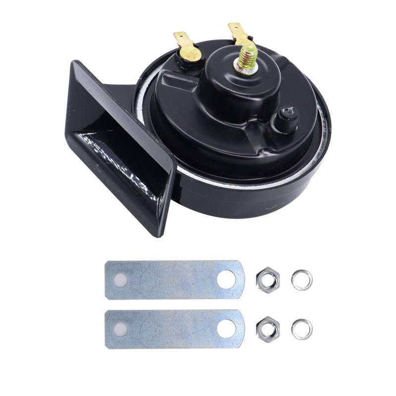 HISports 12V Lufthorn, 118 dB Rückfahrwarner, Druckluft Hupe Universal Kompatible mit Autos und Motorräder von HISports