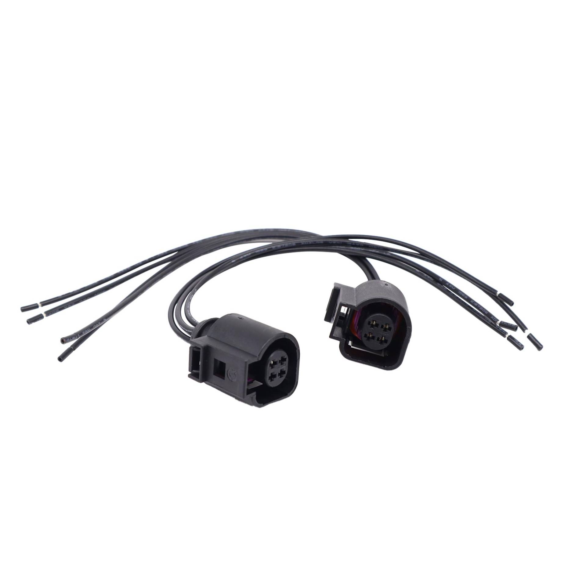 HISports 2 Stück Kühlmitteltemperaturfühler Sensor Stecker 4Pin 4B0973712 Kompatibel mit A2 A3 A4 A6 TT Arosa Passat Transporter,20cm Kabel Steckverbinder Reparatur HISports 2 Stück Kühlmitteltemperaturfühler Sensor Stecker 4Pin 4B0973712 Kompatibel mit A2 A3 A4 A6 TT Arosa Passat Transporter,20cm Kabel Steckverbinder Reparatur von HISports