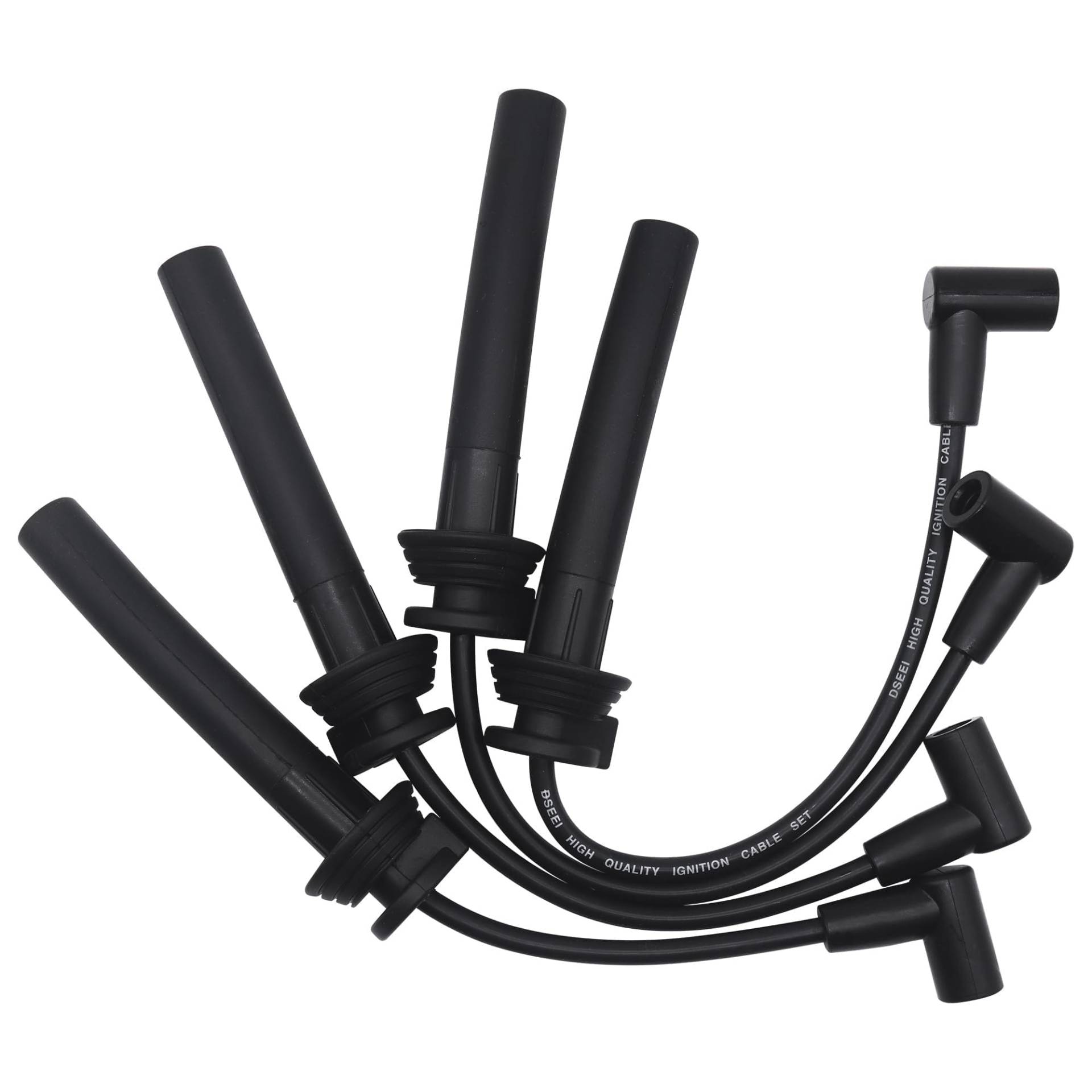 HISports 4x Zündleitungssatz Zündkabel 05072488AA Kompatibel mit R50 R53 1.6L 2001-2006;Cabriolet R52 R57 1.6L 2004-2008 HISports 4x Zündleitungssatz Zündkabel 05072488AA Kompatibel mit R50 R53 1.6L 2001-2006;Cabriolet R52 R57 1.6L 2004-2008 von HISports