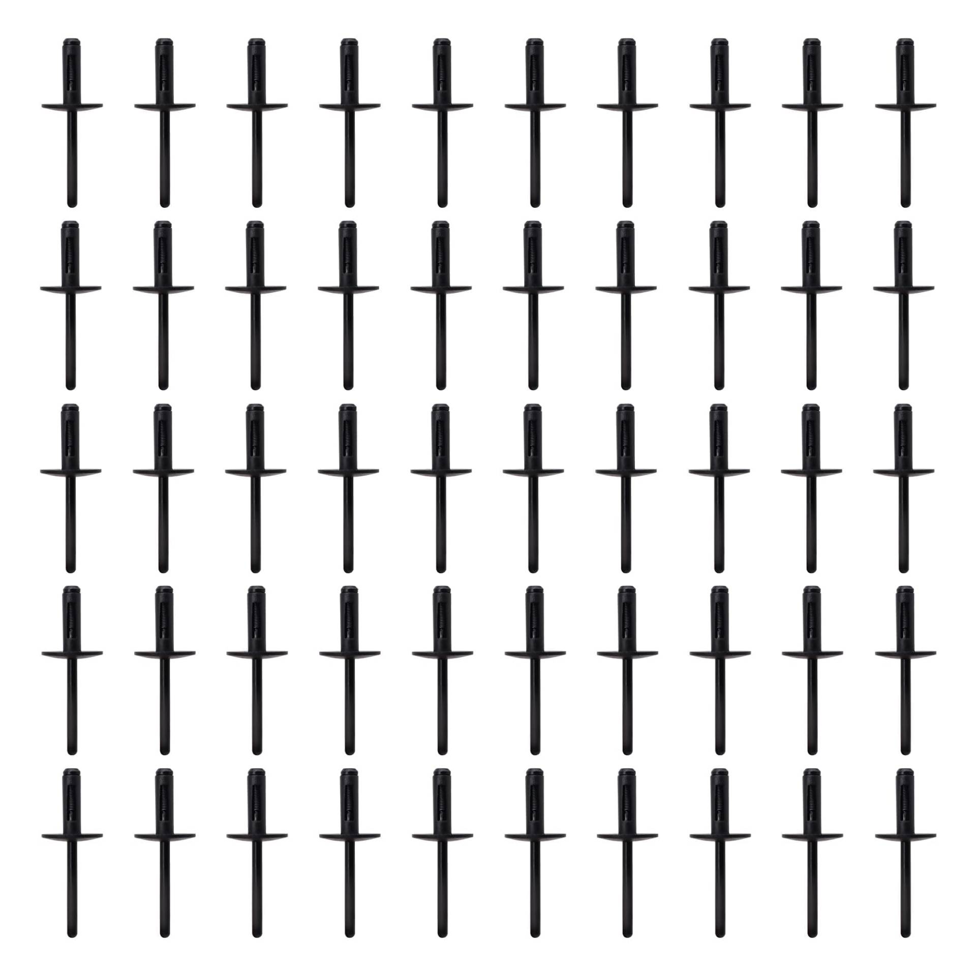 HISports 50 Stück 51717002953 Auto Stoßstangen Kotflügel Radlauf Blindniete Radkasten Kompatibel mit X1 X3 X5 X6 E90 E91 E84 E83 E53 E70 F15 F85 E71 E72 E86 R60,Stoßstangen Kotflügel Radlauf 6 mm HISports 50 Stück 51717002953 Auto Stoßstangen Kotflügel Radlauf Blindniete Radkasten Kompatibel mit X1 X3 X5 X6 E90 E91 E84 E83 E53 E70 F15 F85 E71 E72 E86 R60,Stoßstangen Kotflügel Radlauf 6 mm von HISports