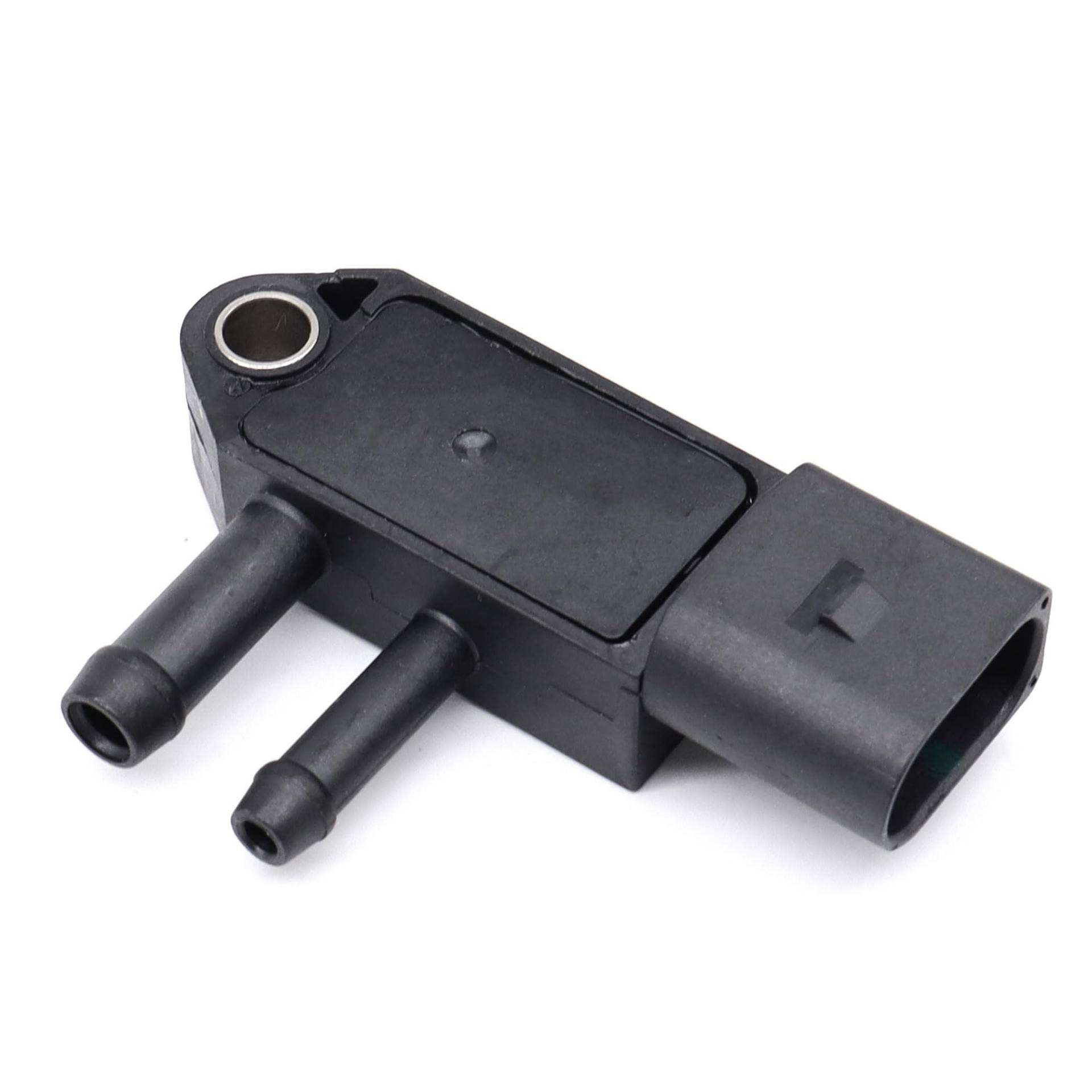 HISports Abgasdrucksensor, DPF-Ansaugdrucksensor 059906051A, 0281006005, 07Z906051B, saugrohrdrucksensor Ansaugluftdrucksensor Kompatibel mit A4, A5, A6, A7, A8, Q5, Q7 (2007-2012) von HISports