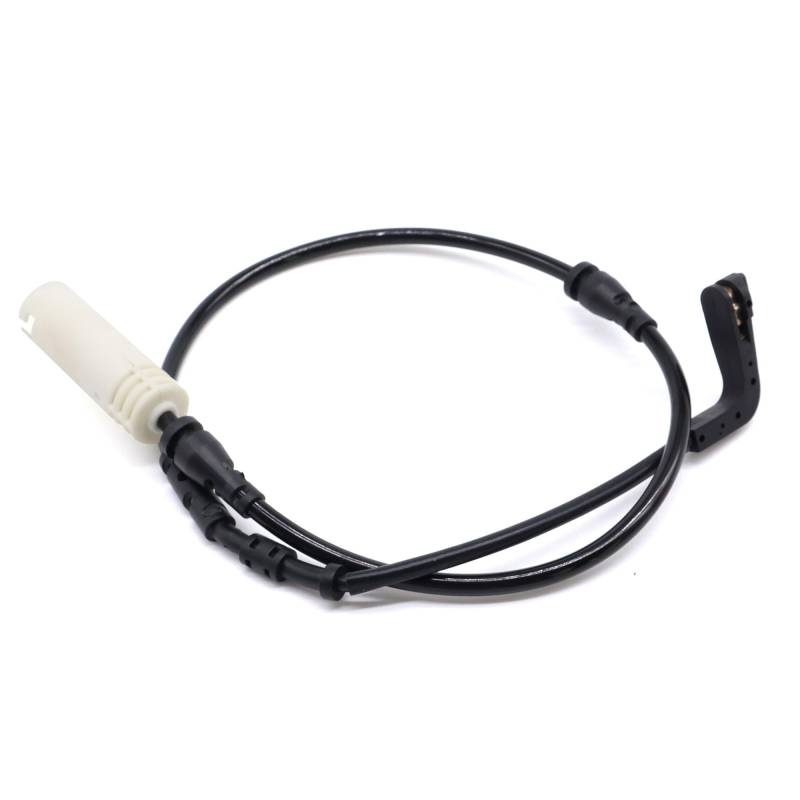 HISports Bremsbeläge Sensor hinten 34356789439, Kompatibel mit E81 E87 E88 E82，ABS Sensor und Hintere Bremssensor Kabel von HISports