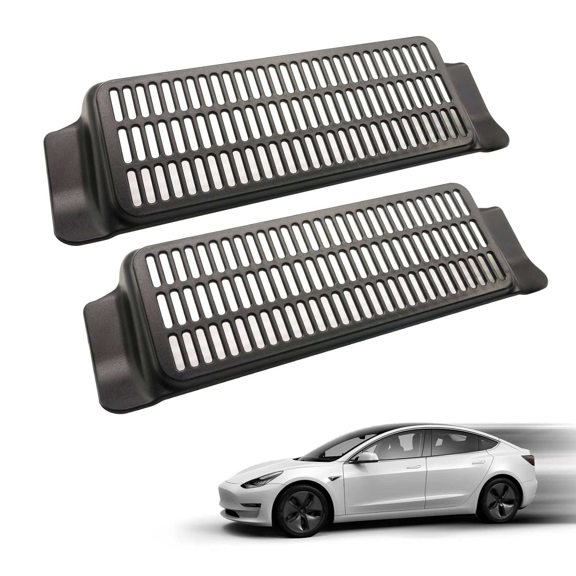 HISports Entlüftungsabdeckung Luftstrom Entlüftungsgitter Schutzsatz kompatibel mit Tesla Model 3 Zubehör Klimaanlagen Schutzabdeckung Unter Sitz Lüftungsgitter Abdeckung der Lüftungsschlitze 2 Stück HISports Entlüftungsabdeckung Luftstrom Entlüftungsgitter Schutzsatz kompatibel mit Tesla Model 3 Zubehör Klimaanlagen Schutzabdeckung Unter Sitz Lüftungsgitter Abdeckung der Lüftungsschlitze 2 Stück von HISports