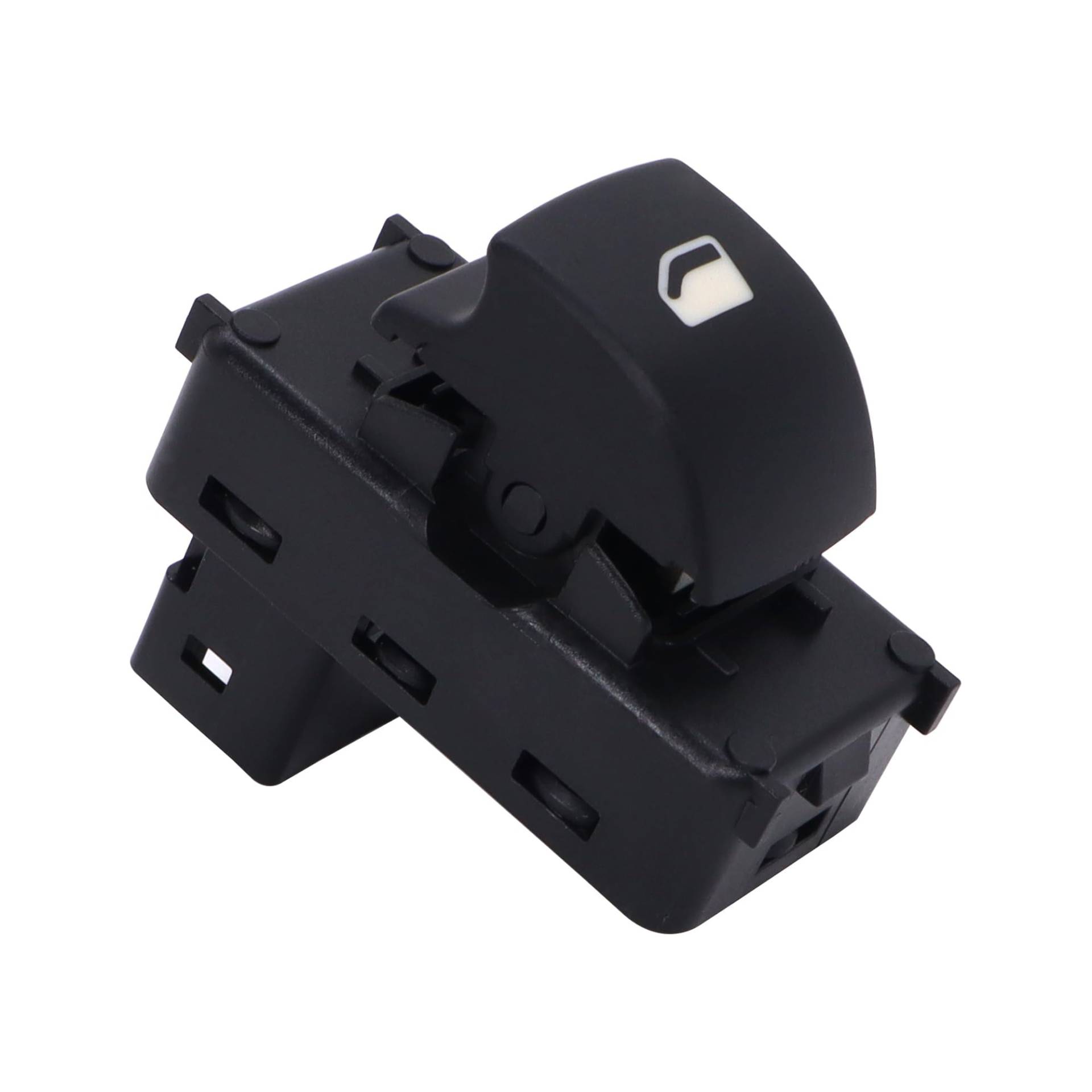 HISports Fensterheber Schalter Auto Beifahrerseite Fenster Schalter Taste Neuer Steuerschalter Window Control Schalter Kompatibel mit C-Max Kuga Focus 6490.HQ 6490HQ 6554.HJ 6554HJ 6554.QL 6554QL von HISports