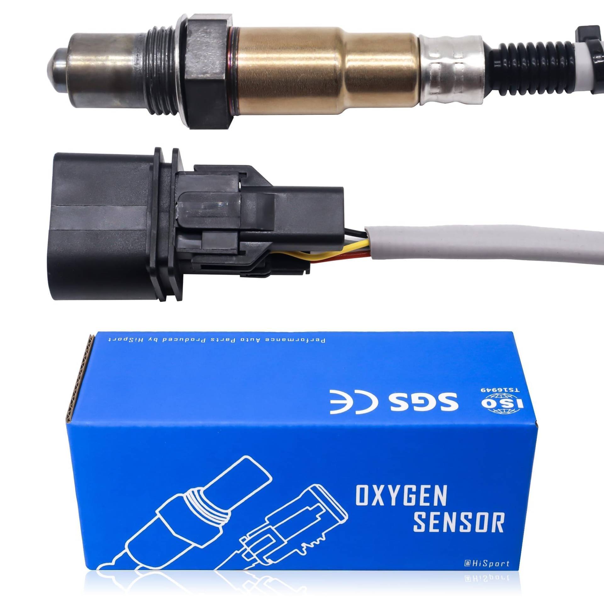 HISports Front Lambdasonde Vorderer Sauerstoffsensor O2 Sensor FÜR W203 CL203 C180 S203 C200 C230 C209 A209 CLK200 R171 SLK200 W211 S211 E200 SLK Sprinter,0258007161 A0025401817 ,A0035427318 HISports Front Lambdasonde Vorderer Sauerstoffsensor O2 Sensor FÜR W203 CL203 C180 S203 C200 C230 C209 A209 CLK200 R171 SLK200 W211 S211 E200 SLK Sprinter,0258007161 A0025401817 ,A0035427318 von HISports