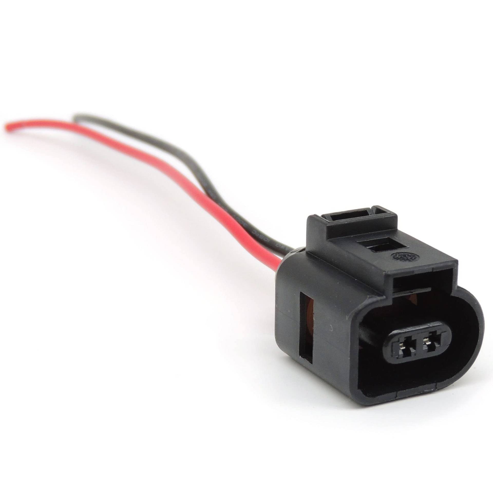 HISports Kabelbaumstecker für 2-poligen Temperatursensor – kompatibel mit Audi A4 A6 A8 Q5 Q7 Ersetzen Sie # 1J0973702 HISports Kabelbaumstecker für 2-poligen Temperatursensor – kompatibel mit Audi A4 A6 A8 Q5 Q7 Ersetzen Sie # 1J0973702 von HISports