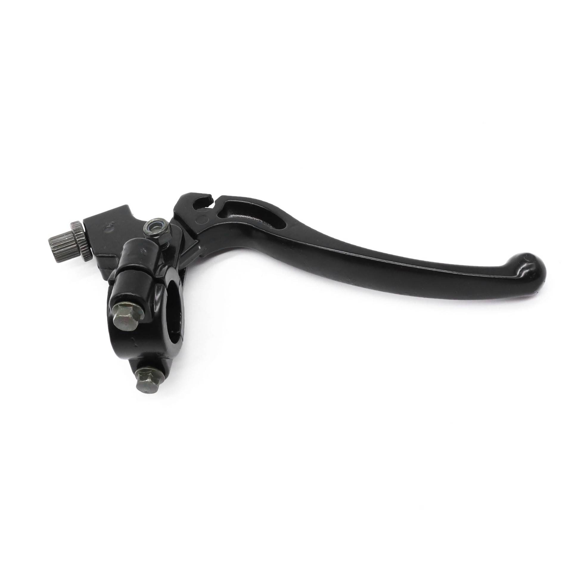 HISports Kupplungshebel Bremsgriff, 22mm Kupplungshebel für 50CC - 125CC Dirt Pit Bike, 22mm 7/8-Zoll-Lenker Folding Kupplungshebel mit Perch HISports Kupplungshebel Bremsgriff, 22mm Kupplungshebel für 50CC - 125CC Dirt Pit Bike, 22mm 7/8-Zoll-Lenker Folding Kupplungshebel mit Perch von HISports