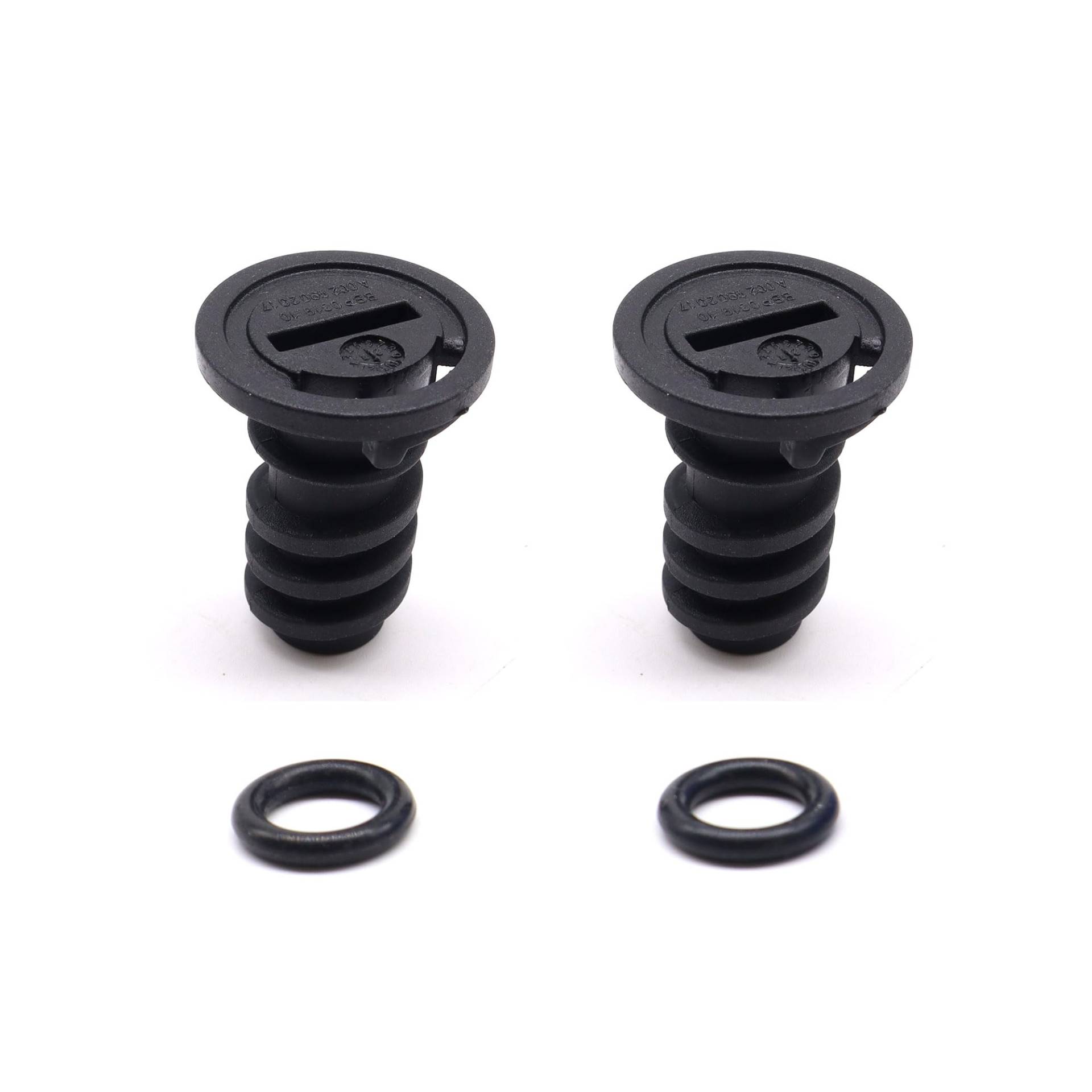 HISports Ölablassschraube mit O-Ring ,38 mm Auto Ersatzteil , 108016 Ölablassschraube, 2 Stück HISports Ölablassschraube mit O-Ring ,38 mm Auto Ersatzteil , 108016 Ölablassschraube, 2 Stück von HISports