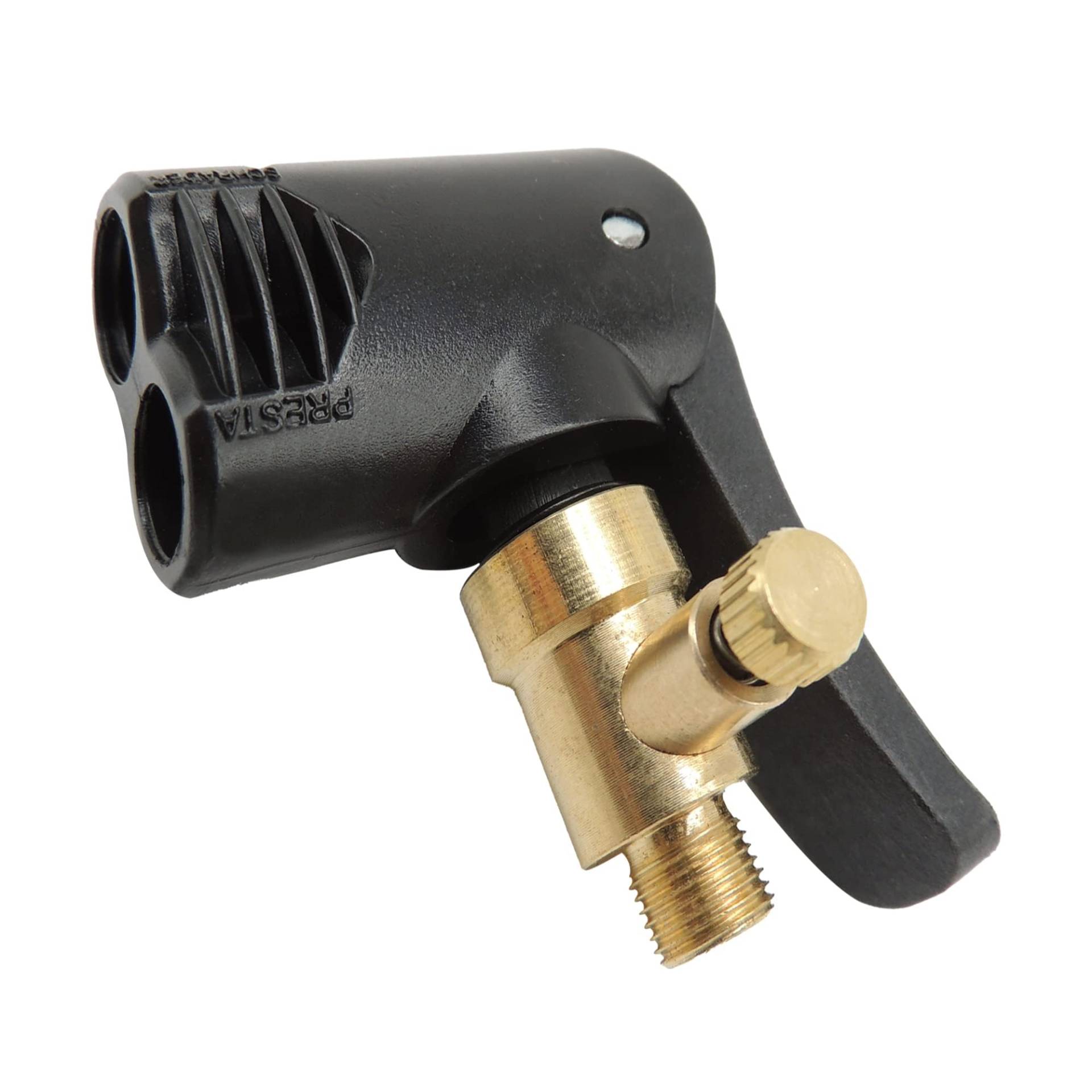 HISports Reifenventil Reifenluftfutter 7.8mm Autoventil Hebelstecker Auto Reifen Air Chuck Luftpumpen Clip Gewindedüsen Ventil Anschluss Adapter für Auto LKW Fahrräder Motorräder Reifenfüller Type 2 von HISports