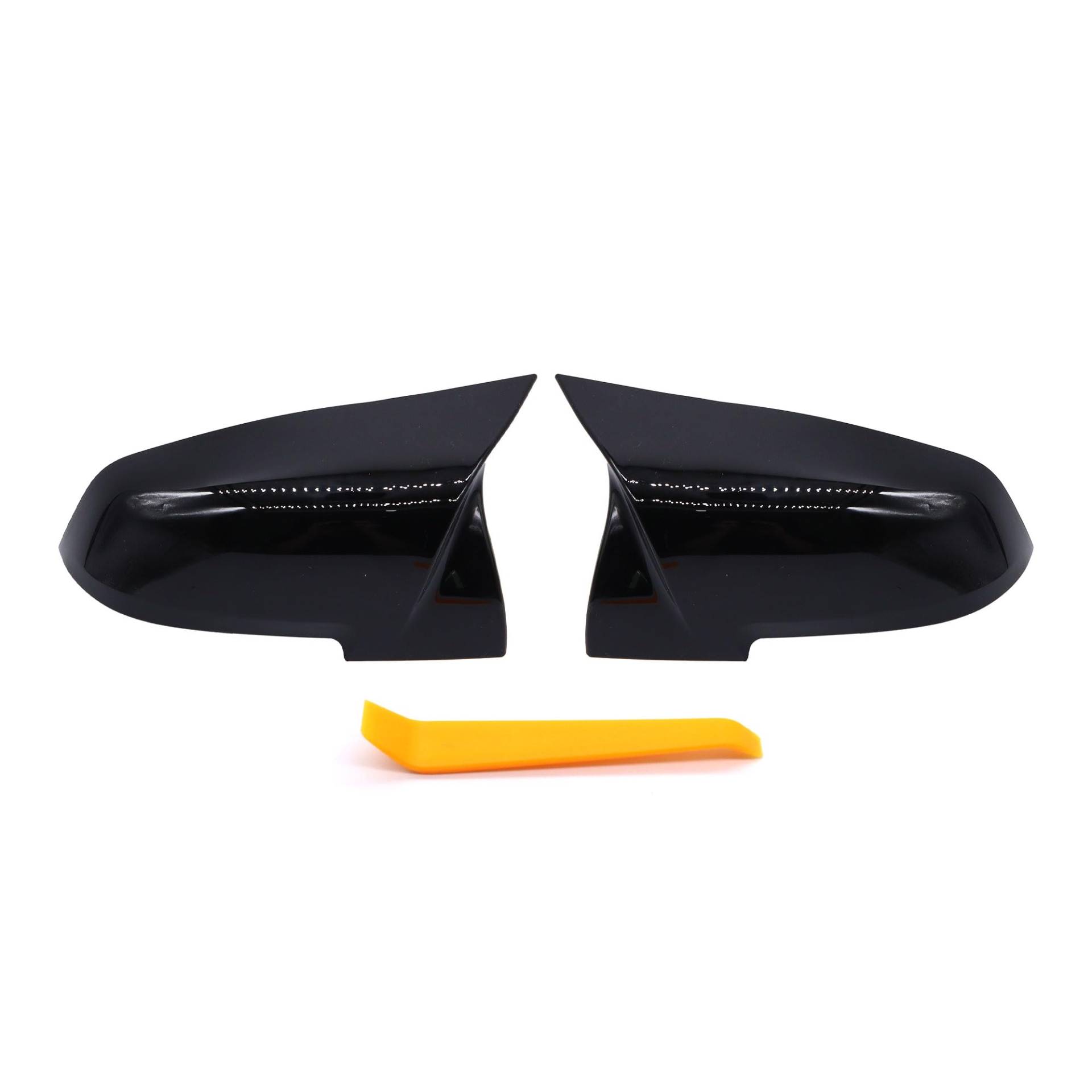 HISports Rückspiegelabdeckung, 2 Stück Spiegelkappen Set Seitenspiegelgehäuse Kompatibel mit 1er F20 F21/2er F22 F23 F87/3er F30 F31 F34/4er F32 F33 F36/i3 I01/X1 E84 HISports Rückspiegelabdeckung, 2 Stück Spiegelkappen Set Seitenspiegelgehäuse Kompatibel mit 1er F20 F21/2er F22 F23 F87/3er F30 F31 F34/4er F32 F33 F36/i3 I01/X1 E84 von HISports