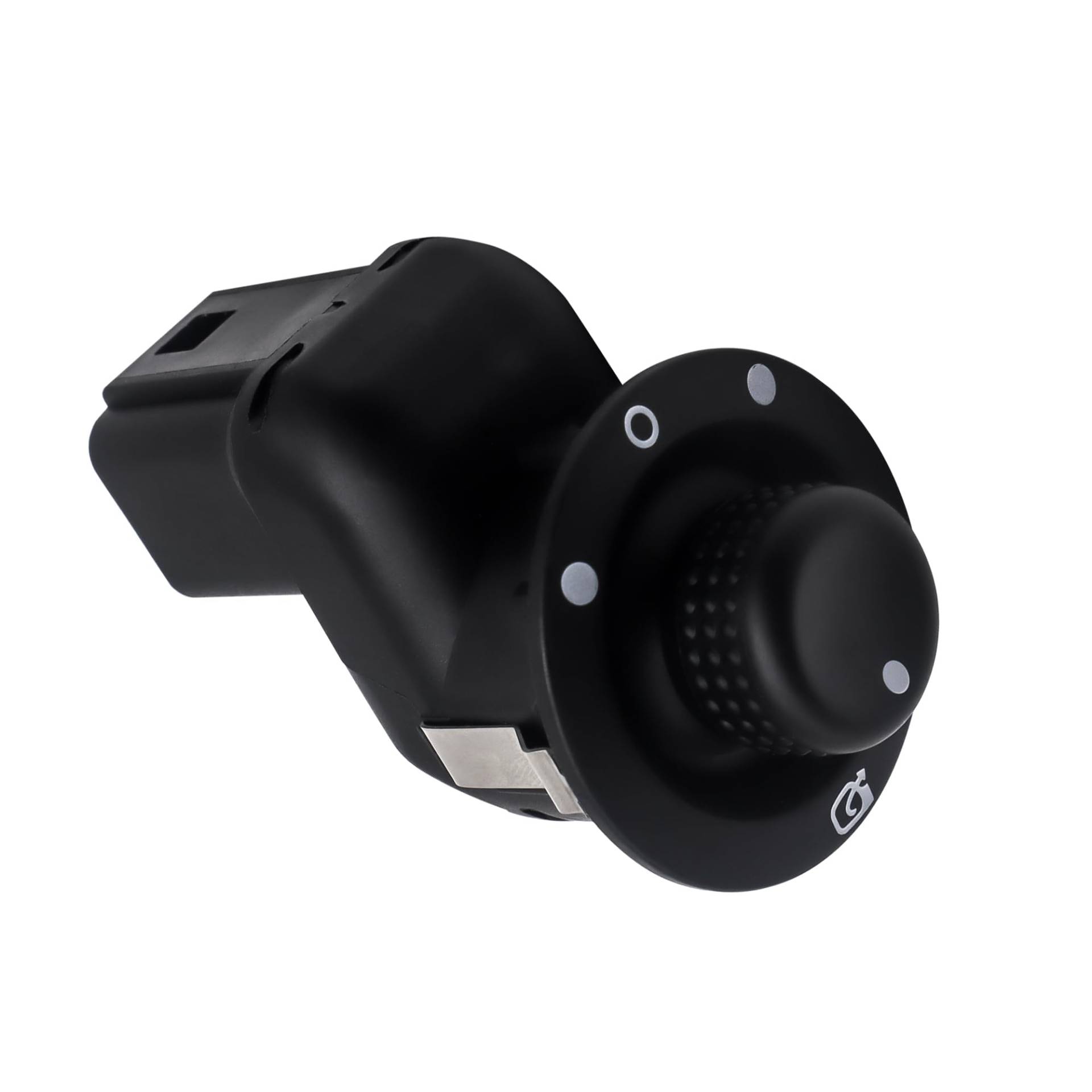 HISports Seitenspiegel Schalter 8200676533 Auto Rückspiegel Schalter Elektrischer Einstellknopf Seitenspiegel Steuerschalter Spiegelschalter Kompatibel mit Clio 3 Laguna 2 Megane 2 Scenic 2 Kangoo HISports Seitenspiegel Schalter 8200676533 Auto Rückspiegel Schalter Elektrischer Einstellknopf Seitenspiegel Steuerschalter Spiegelschalter Kompatibel mit Clio 3 Laguna 2 Megane 2 Scenic 2 Kangoo von HISports