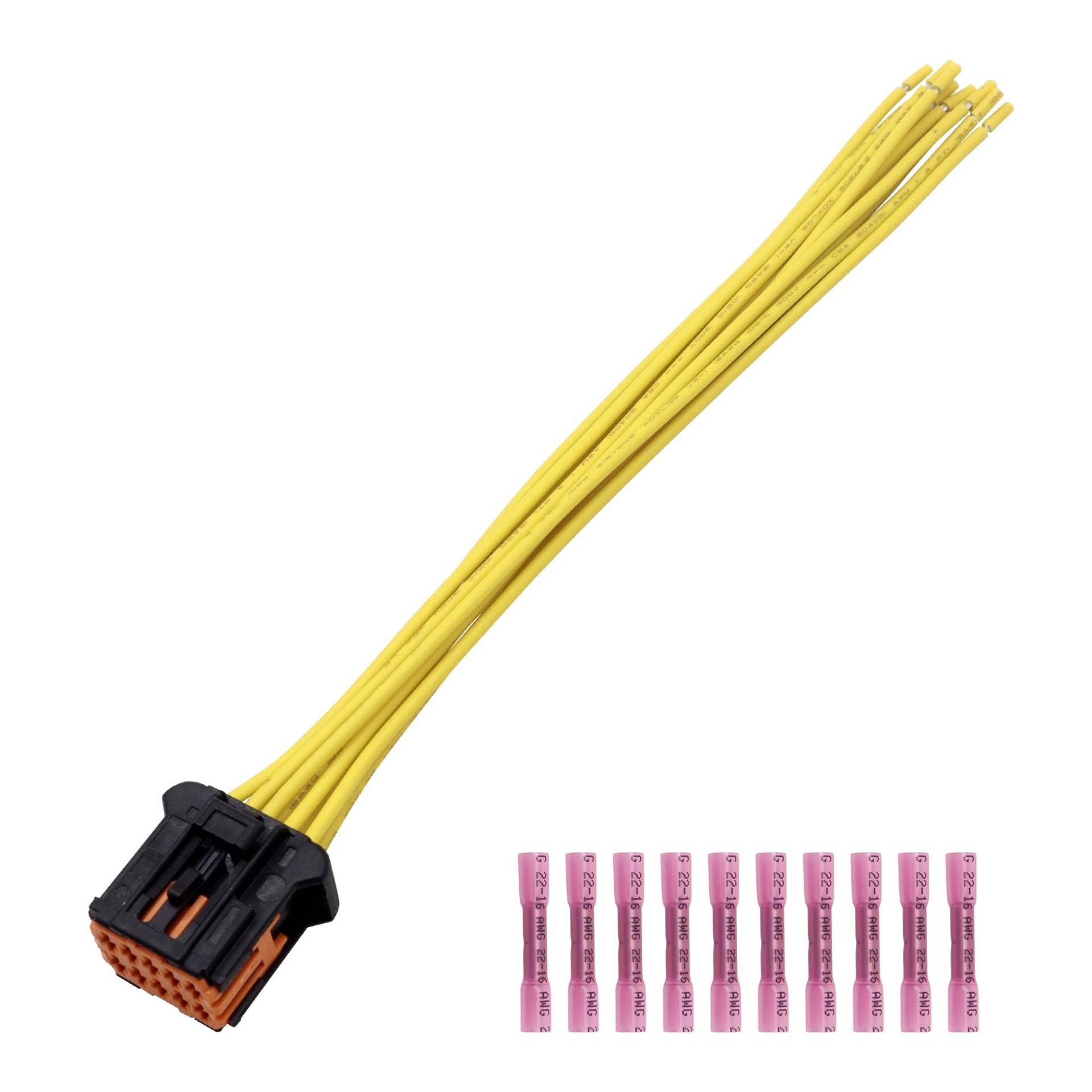 HISports Sitzheizungskabelbaum 6509ER 1613952180 10Pin Kabelbaum-Kompatibel mit Peu-geot 208 308 508 C4 C5 DS3 RE-NAULT KANGOO HISports Sitzheizungskabelbaum 6509ER 1613952180 10Pin Kabelbaum-Kompatibel mit Peu-geot 208 308 508 C4 C5 DS3 RE-NAULT KANGOO von HISports