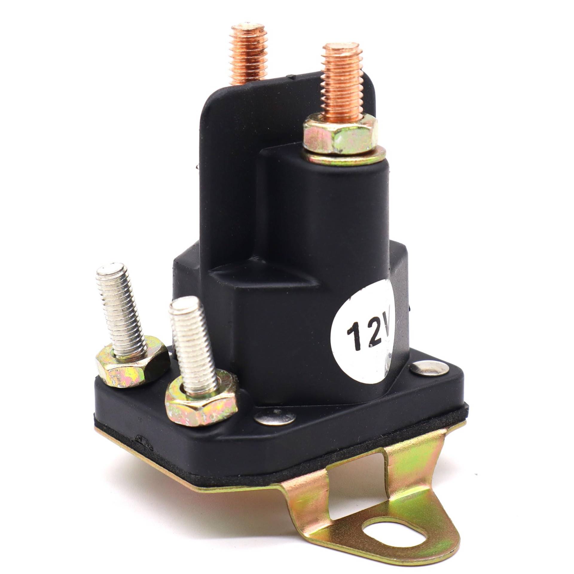 HISports Starterrelais Magnetschalter 145673 146154 532146154 Starter-Magnetschalter, 4 Zinken, kompatibel mit Rasenmäher Craftsman,Magnetschalter Anlasser HISports Starterrelais Magnetschalter 145673 146154 532146154 Starter-Magnetschalter, 4 Zinken, kompatibel mit Rasenmäher Craftsman,Magnetschalter Anlasser von HISports