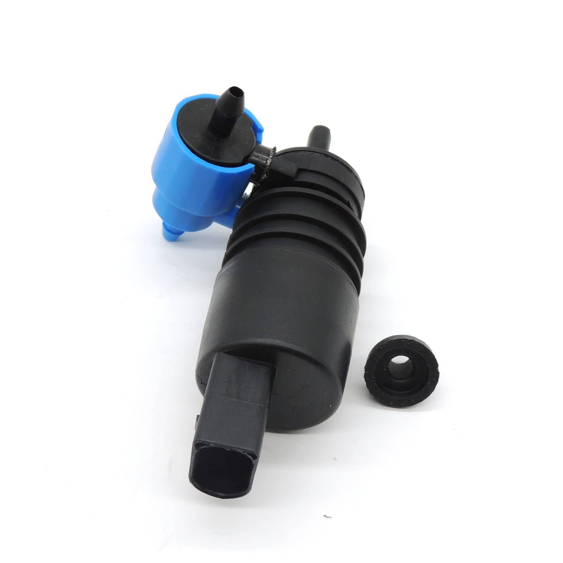 HISports Wasserstrahlpumpe ADC40303,Scheibenreinigung Kompatibel mit 1K6 955 651 — VW/AUDI/SKODA/SEAT/CUPRA von HISports