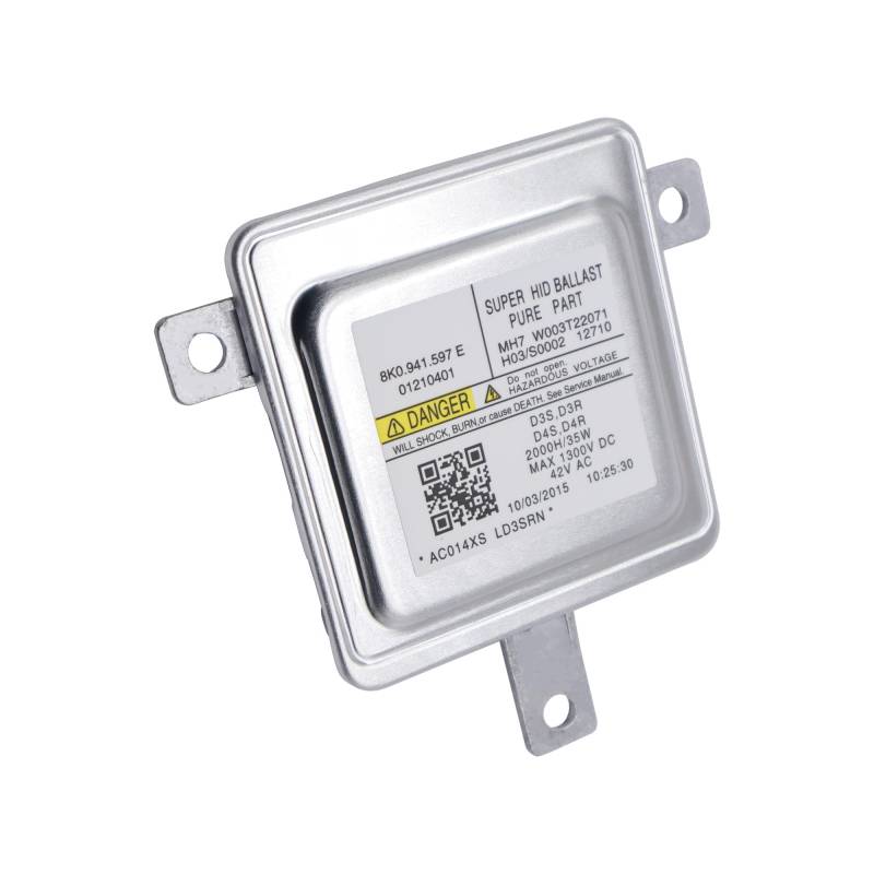 HISports Xenon HID Steuergerät 8K0941597E W003T22071 - Scheinwerfer Vorschaltgerät für ADC 2011-2014 8K0.941.597.E von HISports