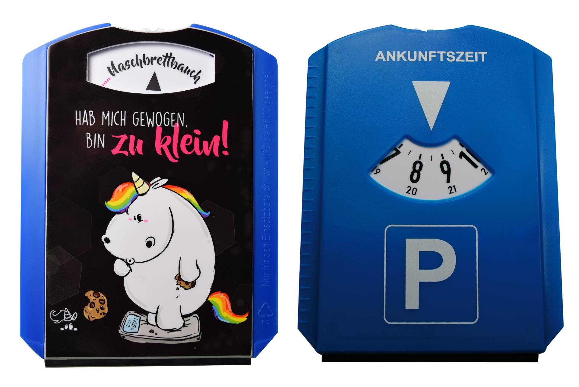 "Pummeleinhorn" Parkscheibe, 1 Stück "Pummeleinhorn" Parkscheibe, 1 Stück von HITS4KIDS