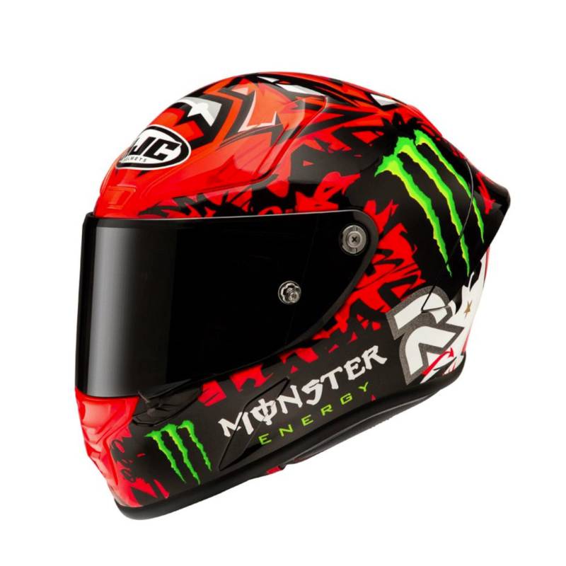 HJC, Integraler Motorradhelm RPHA 1 QUARTARARO REPLICA II, XXL, MC1 von HJC Helmets