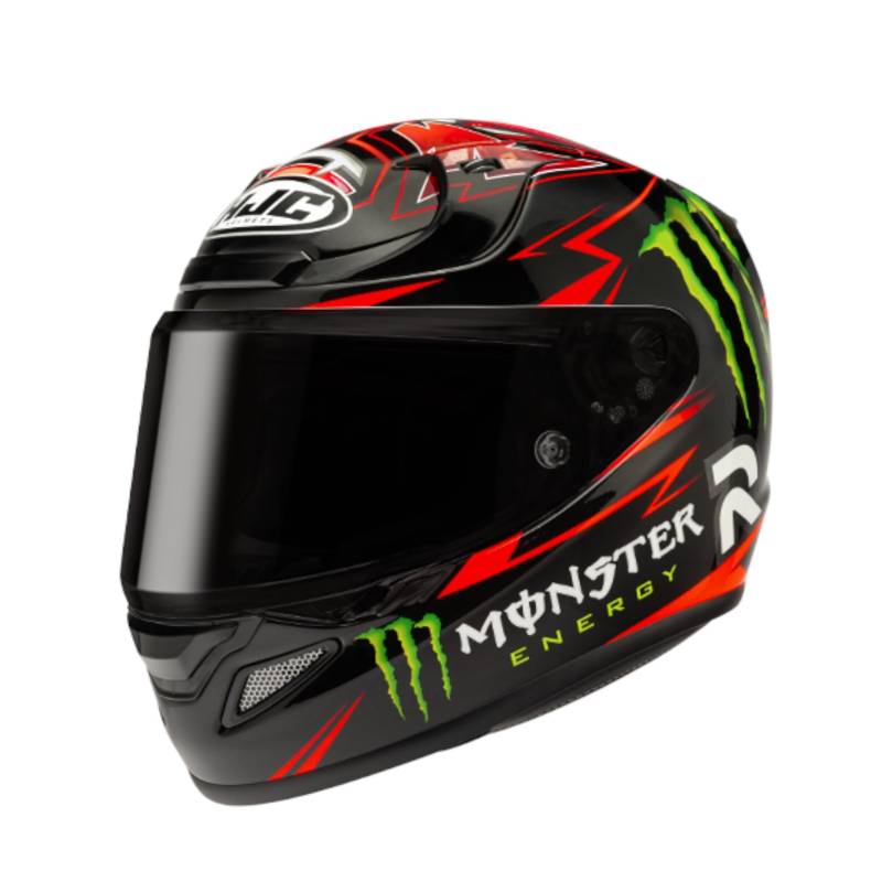 HJC, Integraler Motorradhelm RPHA 12 QUARTARARO REPLICA, XL, MC1 von HJC Helmets