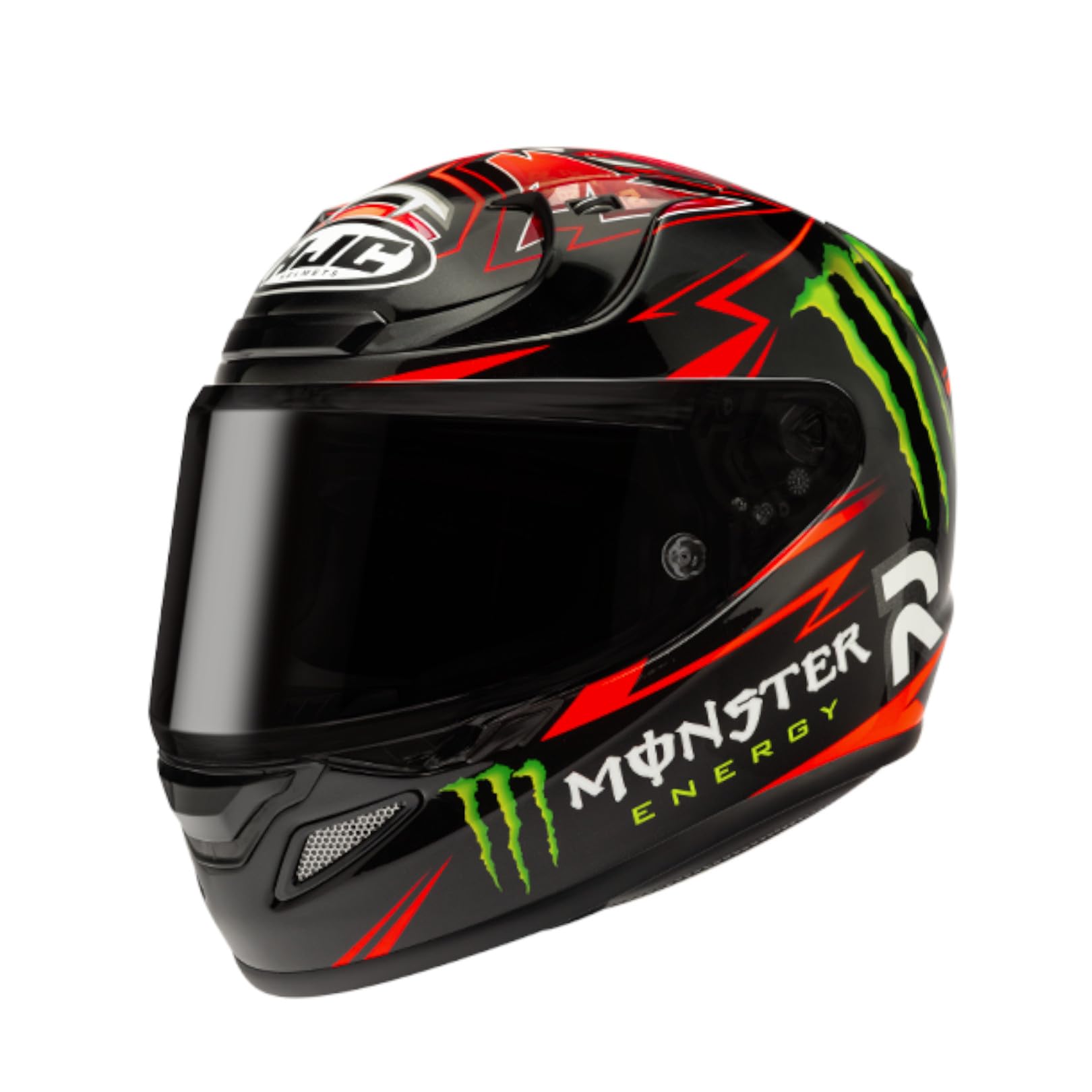 HJC, Integraler Motorradhelm RPHA 12 QUARTARARO REPLICA, XL, MC1 HJC, Integraler Motorradhelm RPHA 12 QUARTARARO REPLICA, XL, MC1 von HJC Helmets
