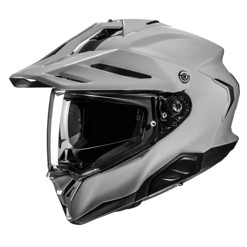 HJC, Integraler Motorradhelm RPHA 60 UNI Nardo Gray, XXL von HJC Helmets