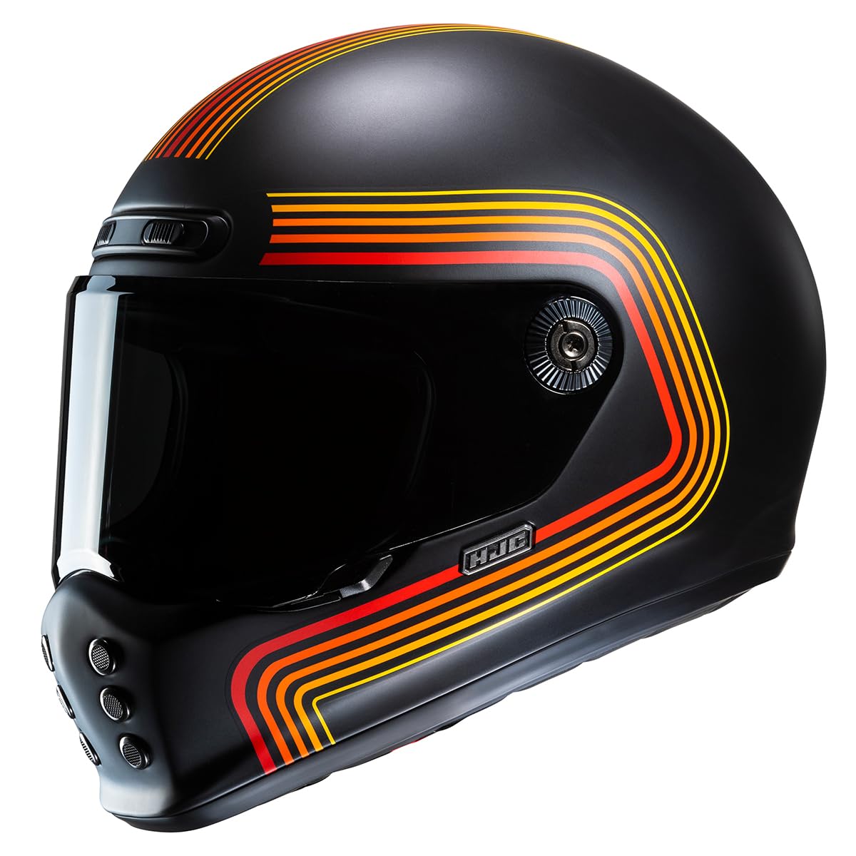 HJC, Integraler Motorradhelm V10 FONI MC1SF, M HJC, Integraler Motorradhelm V10 FONI MC1SF, M von HJC Helmets
