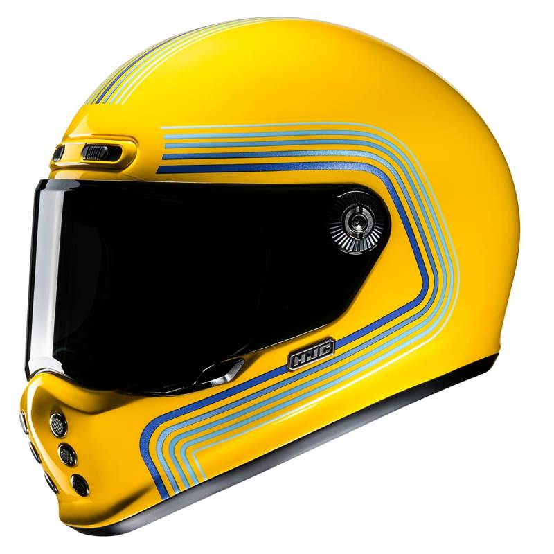 HJC, Integraler Motorradhelm V10 FONI MC3, L von HJC Helmets