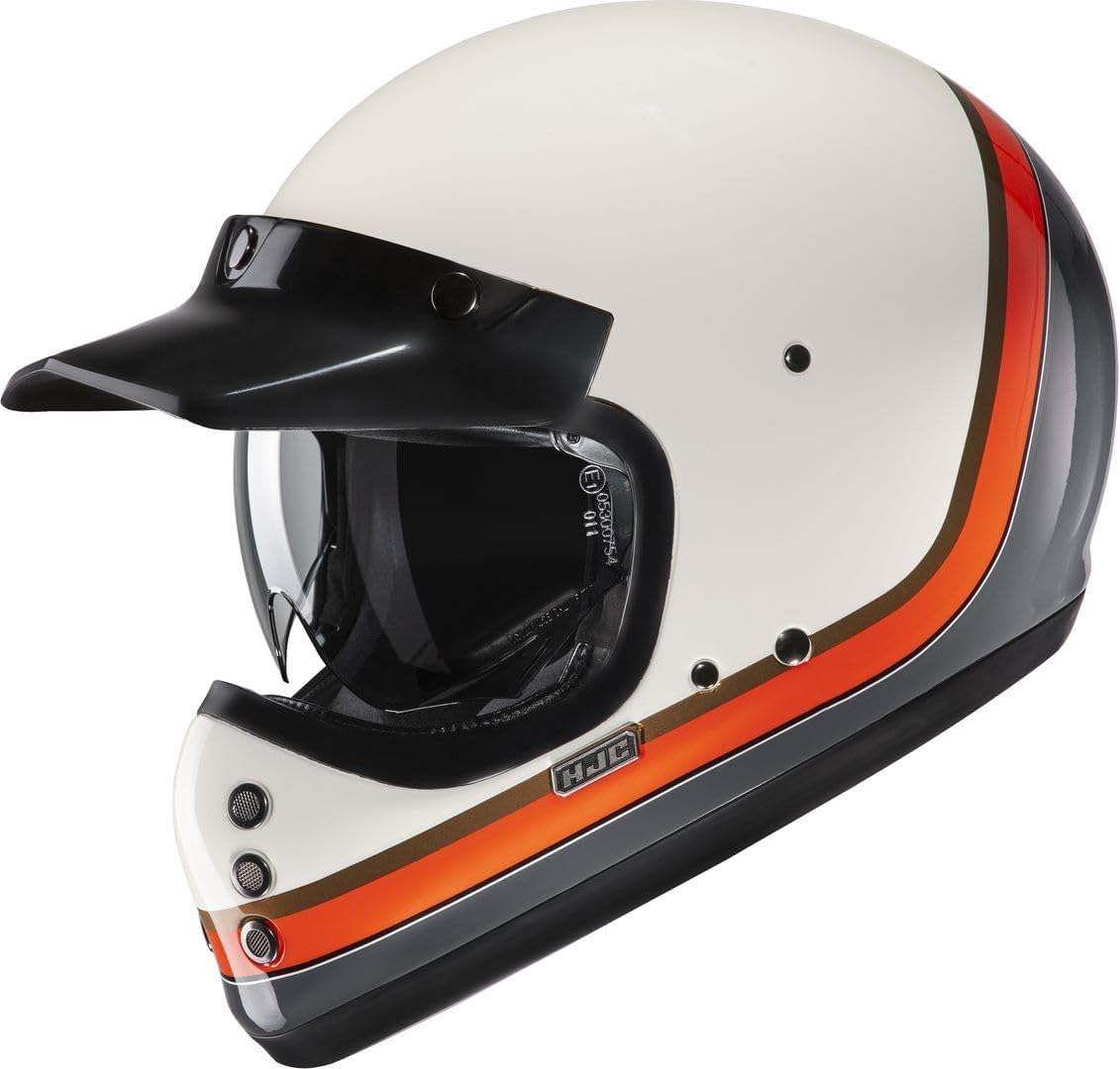 HJC, Integralhelm motorrad V60 SCOBY MC7, M HJC, Integralhelm motorrad V60 SCOBY MC7, M von HJC Helmets