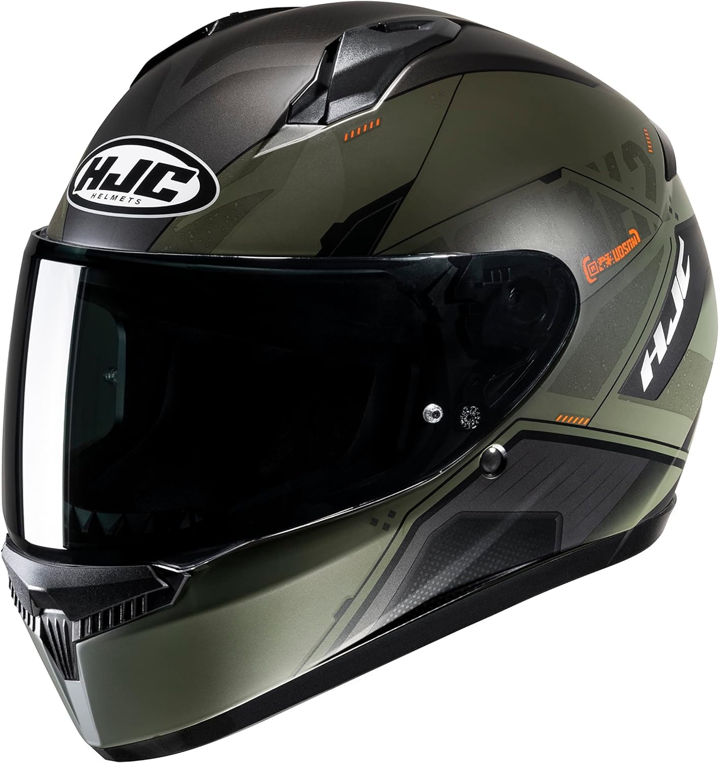 HJC, Integralhelme motorrad C10 INKA MC7SF, L von HJC