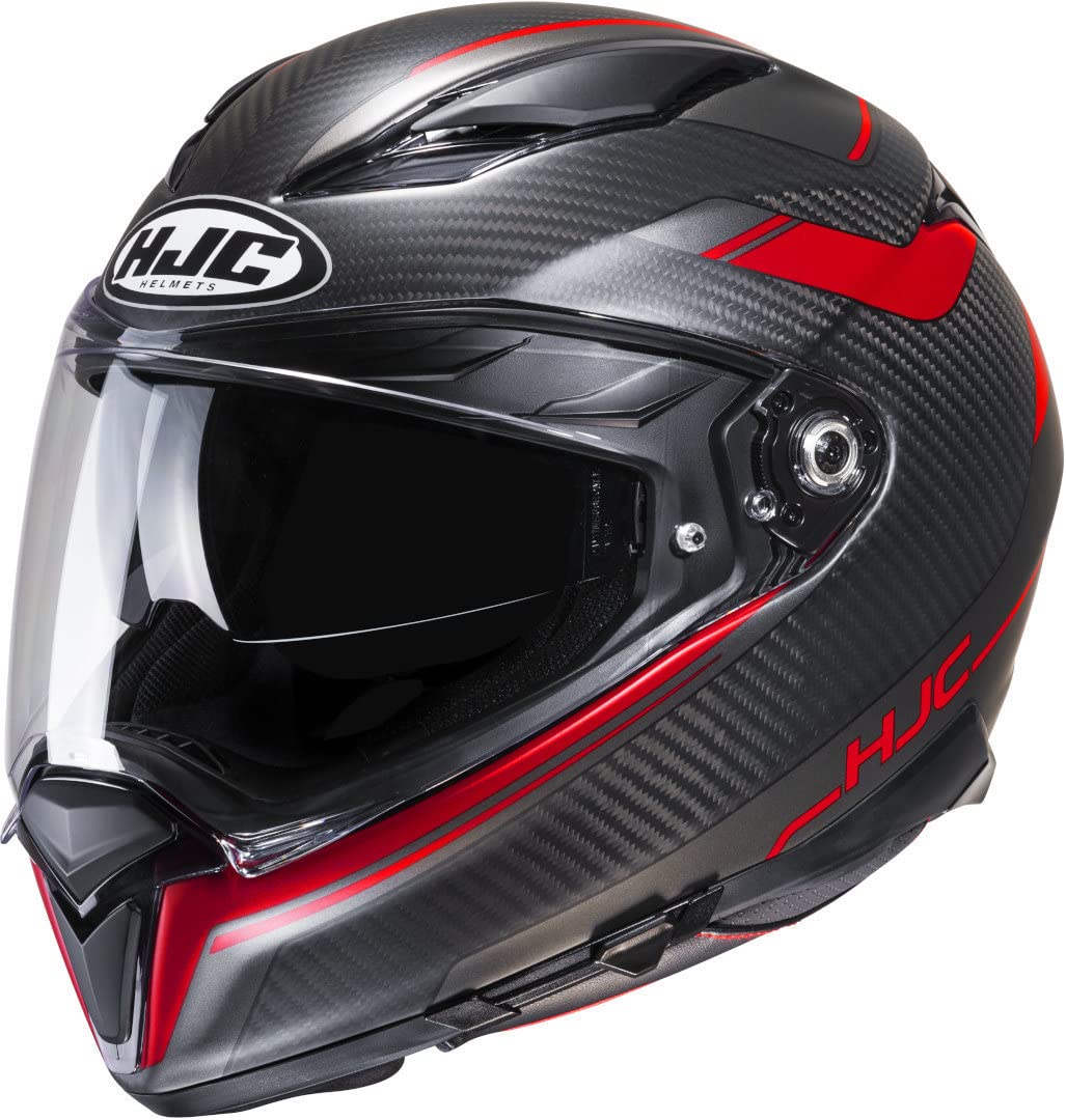 HJC, Integralhelme motorrad F70 Carbon UBIS MC1SF, XXL von HJC Helmets