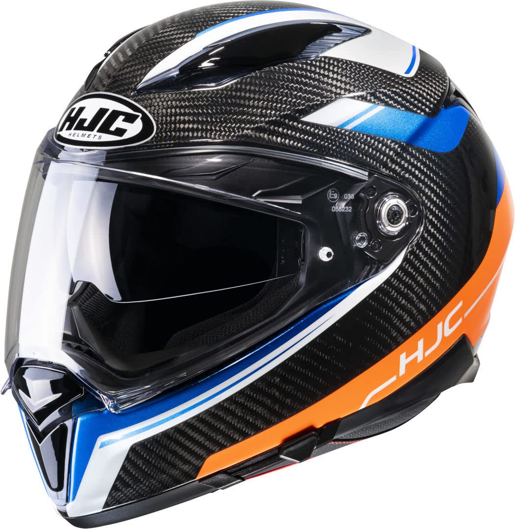 HJC, Integralhelme motorrad F70 Carbon UBIS MC27, XL von HJC Helmets