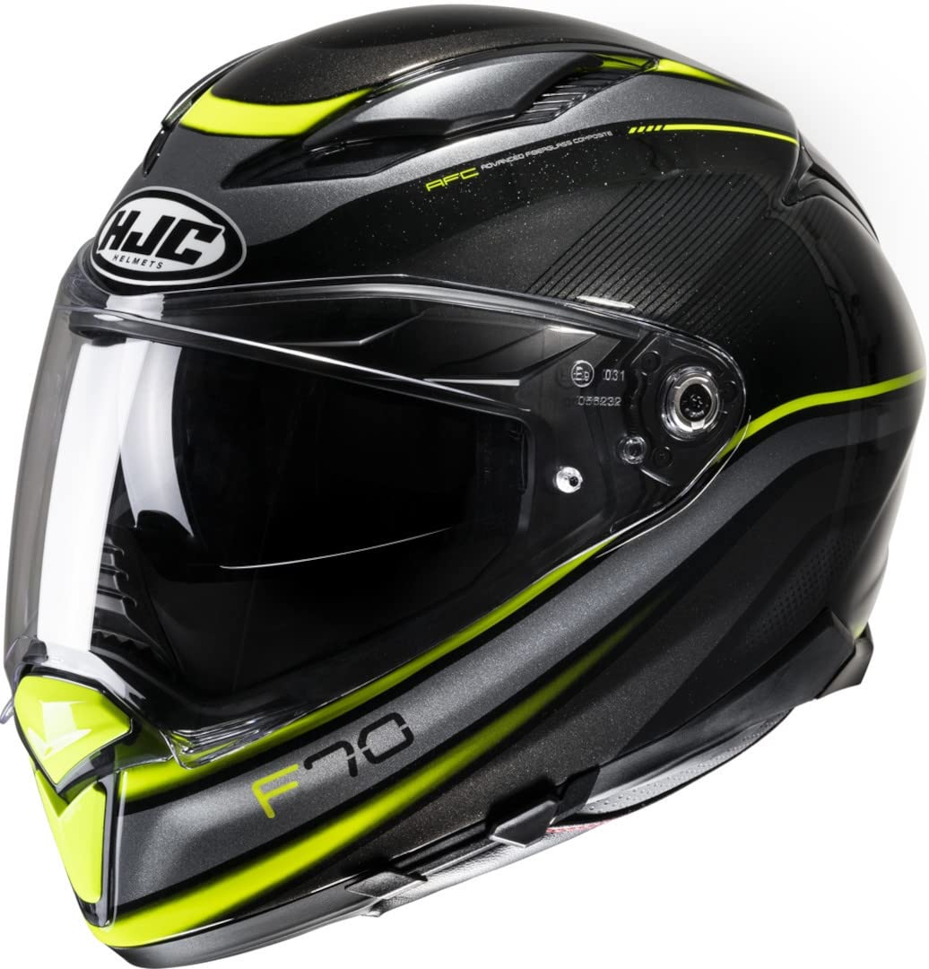 HJC, Integralhelme motorrad F70 DIWEN MC3H, XXL von HJC Helmets