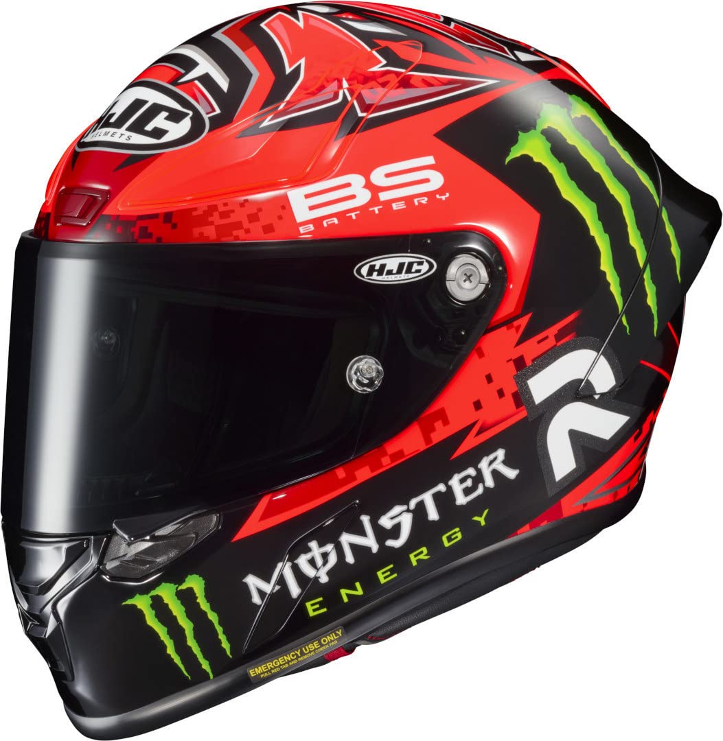 HJC, Integralhelme motorrad RPHA 1 QUARTARARO REPLICA MC1, XXL HJC, Integralhelme motorrad RPHA 1 QUARTARARO REPLICA MC1, XXL von HJC Helmets