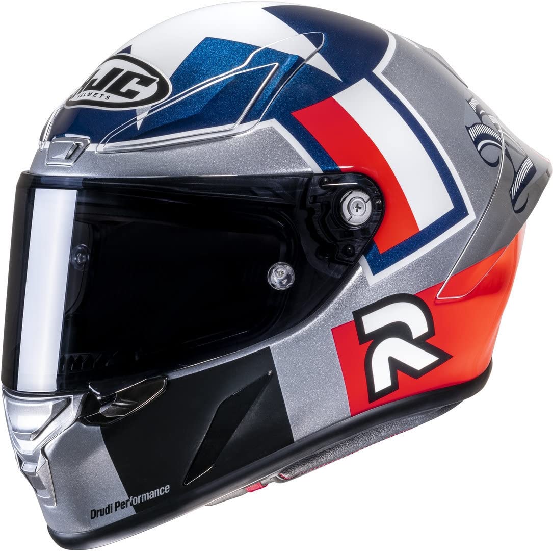 HJC, Integralhelme motorrad RPHA1 BEN SPIES SILVERSTAR MC21, XL von HJC