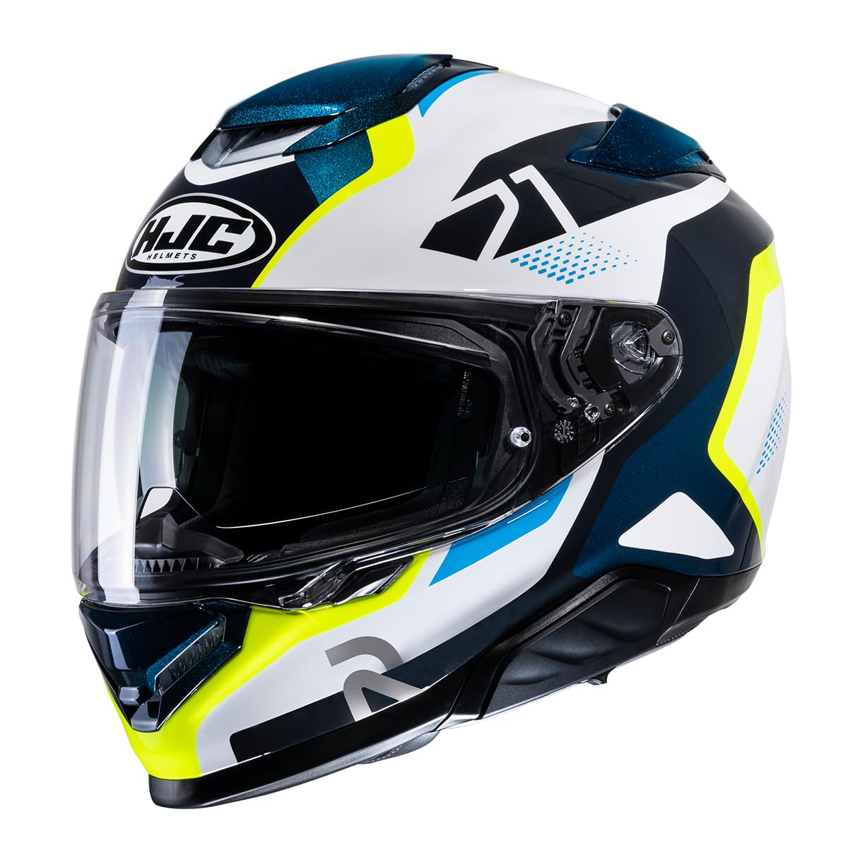 HJC, Integralhelme motorrad RPHA71 HAPEL MC3H, XL von HJC Helmets