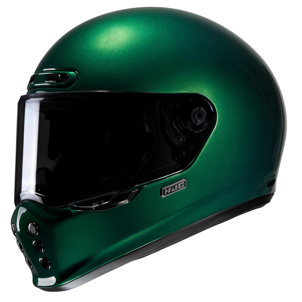 HJC, Integralhelme motorrad V10 deep green, XXL von HJC Helmets
