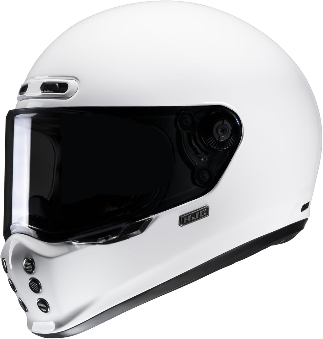 HJC, Integralhelme motorrad V10 white, L HJC, Integralhelme motorrad V10 white, L von HJC Helmets