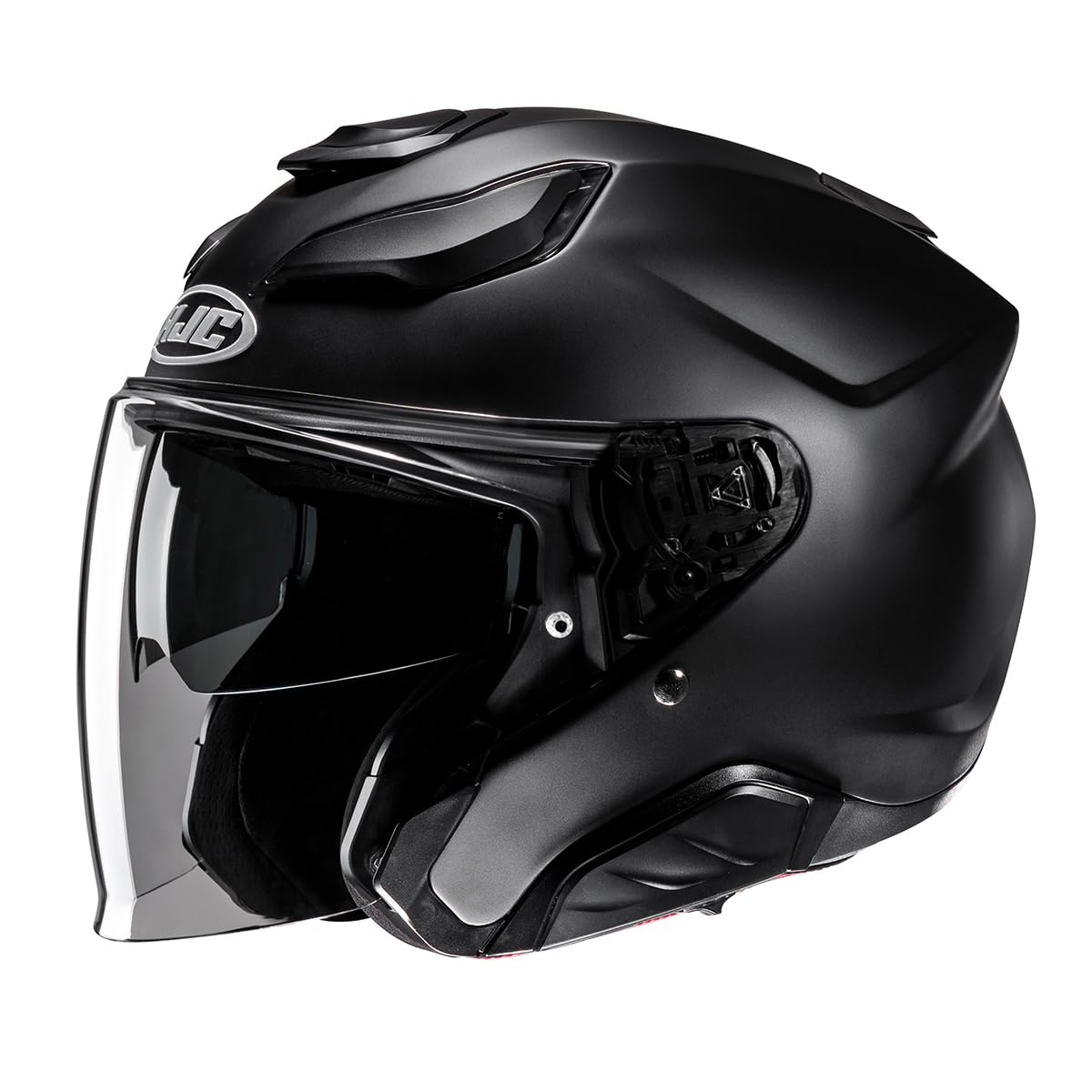 HJC, Jet-Motorradhelm F31 Halbmattes Schwarz, XXL HJC, Jet-Motorradhelm F31 Halbmattes Schwarz, XXL von HJC