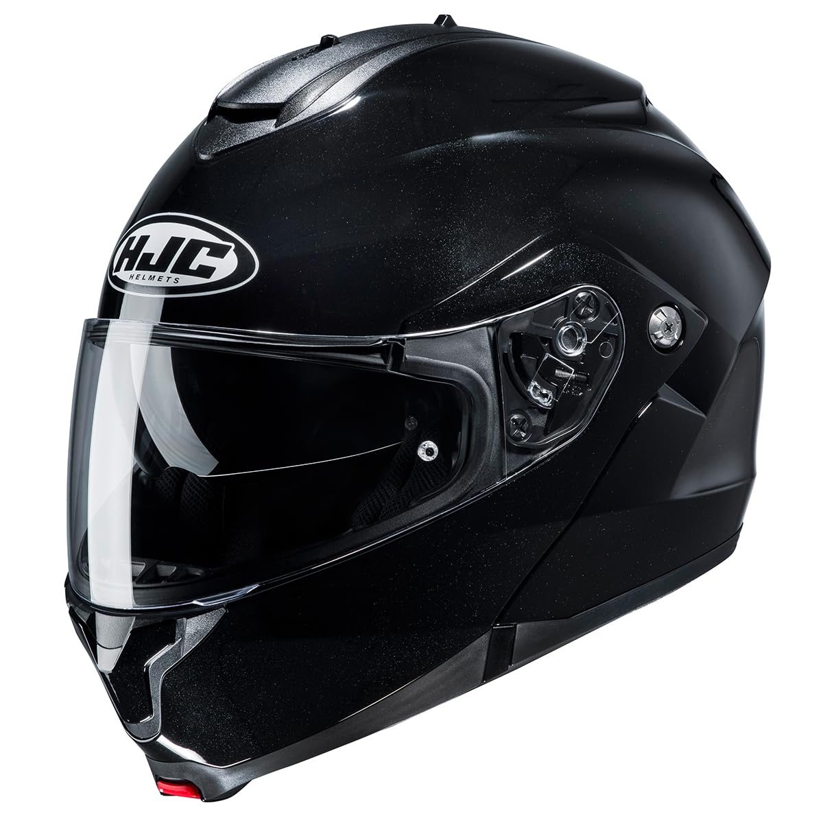 HJC, Modularer Motorradhelm, C91N Schwarzes Metall, XL HJC, Modularer Motorradhelm, C91N Schwarzes Metall, XL von HJC Helmets