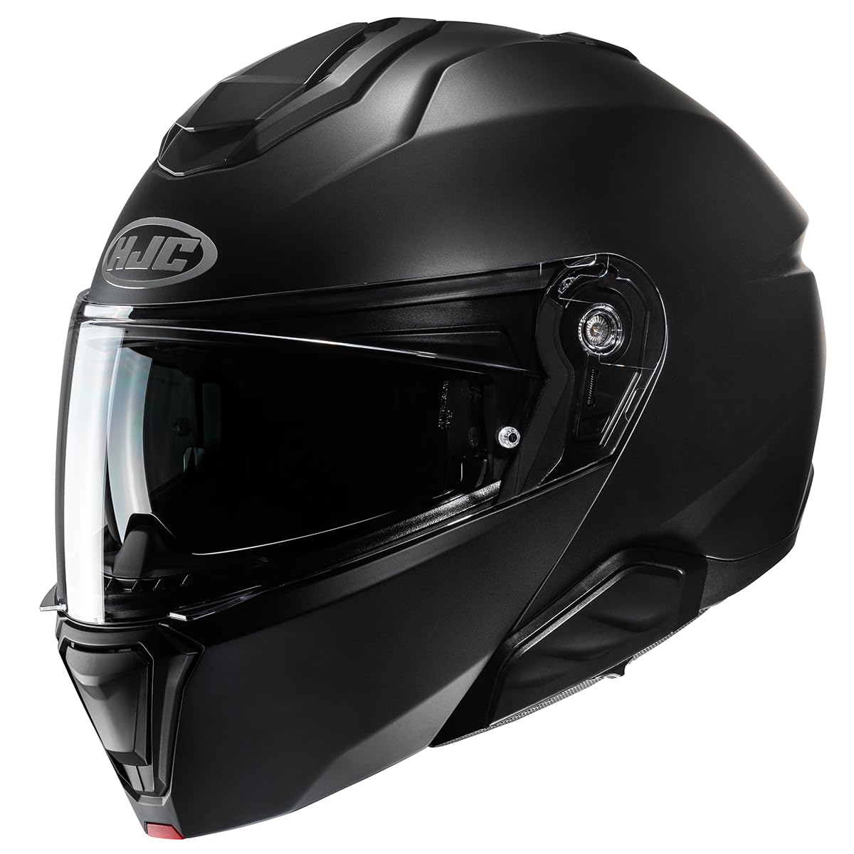 HJC, Modularer Motorradhelm I91, Semi mat Schwarz XXL HJC, Modularer Motorradhelm I91, Semi mat Schwarz XXL von HJC Helmets
