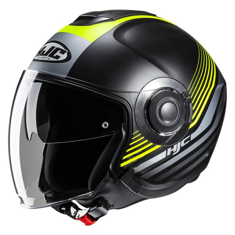HJC, Motorrad-Jethelm i40N DOVA MC3HSF, XL von HJC Helmets