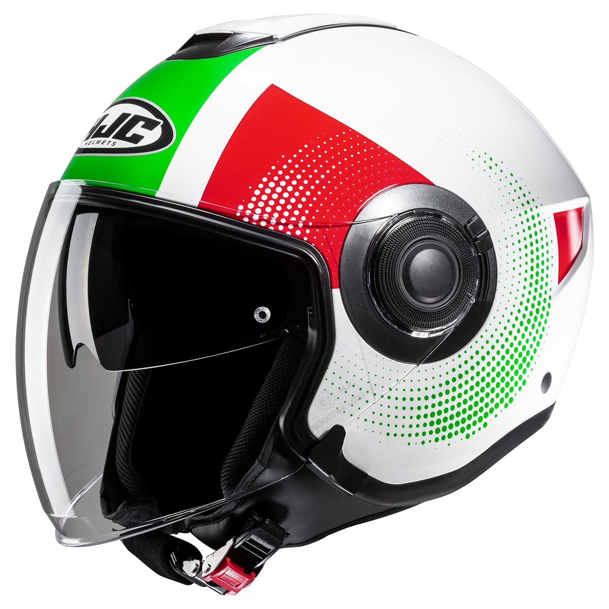 HJC, Motorrad-Jethelm i40N PYLE MC41, XXL HJC, Motorrad-Jethelm i40N PYLE MC41, XXL von HJC Helmets