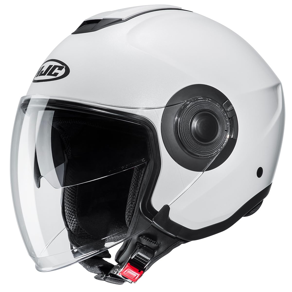 HJC, Motorrad-Jethelm i40N Perlweiss, M HJC, Motorrad-Jethelm i40N Perlweiss, M von HJC Helmets