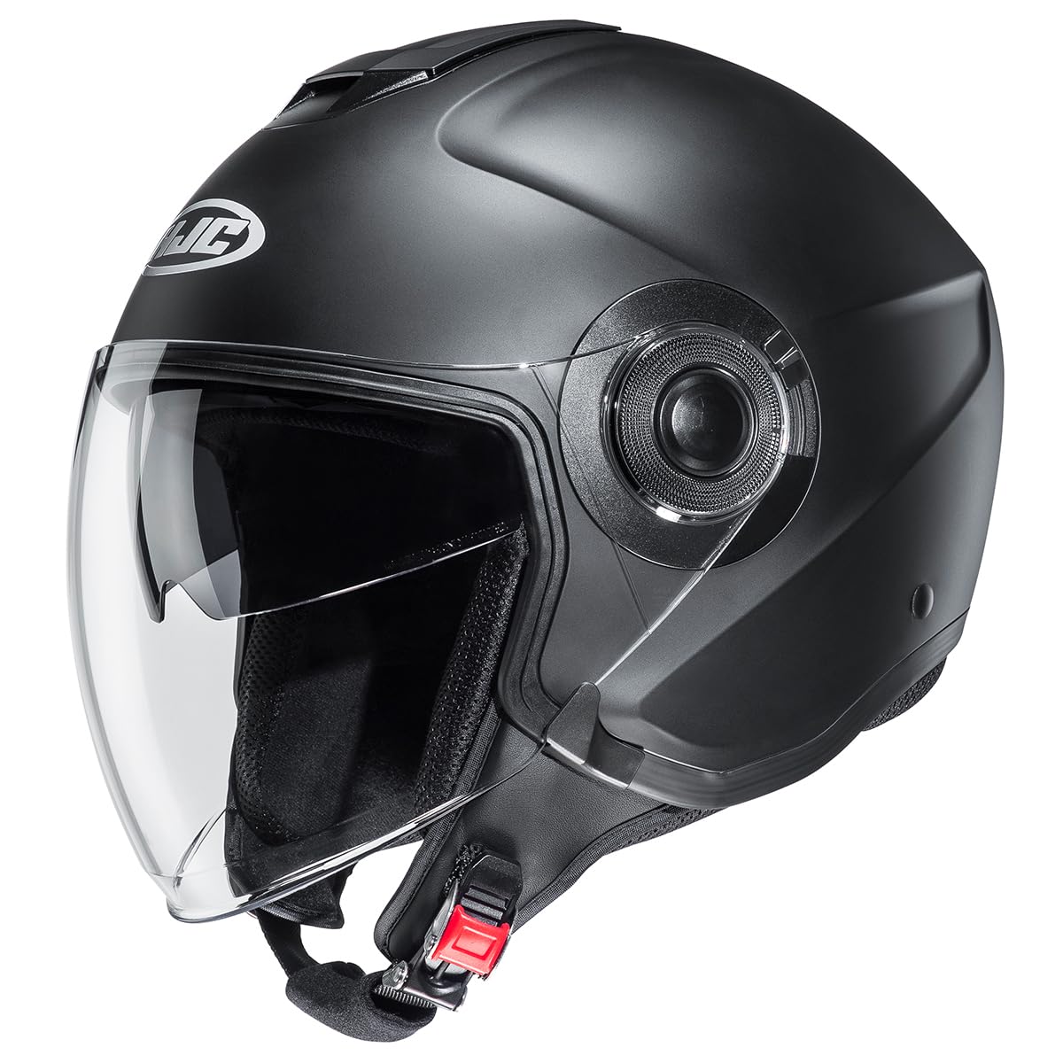 HJC, Motorrad-Jethelm i40N Semi Mat Schwarz, XS HJC, Motorrad-Jethelm i40N Semi Mat Schwarz, XS von HJC Helmets