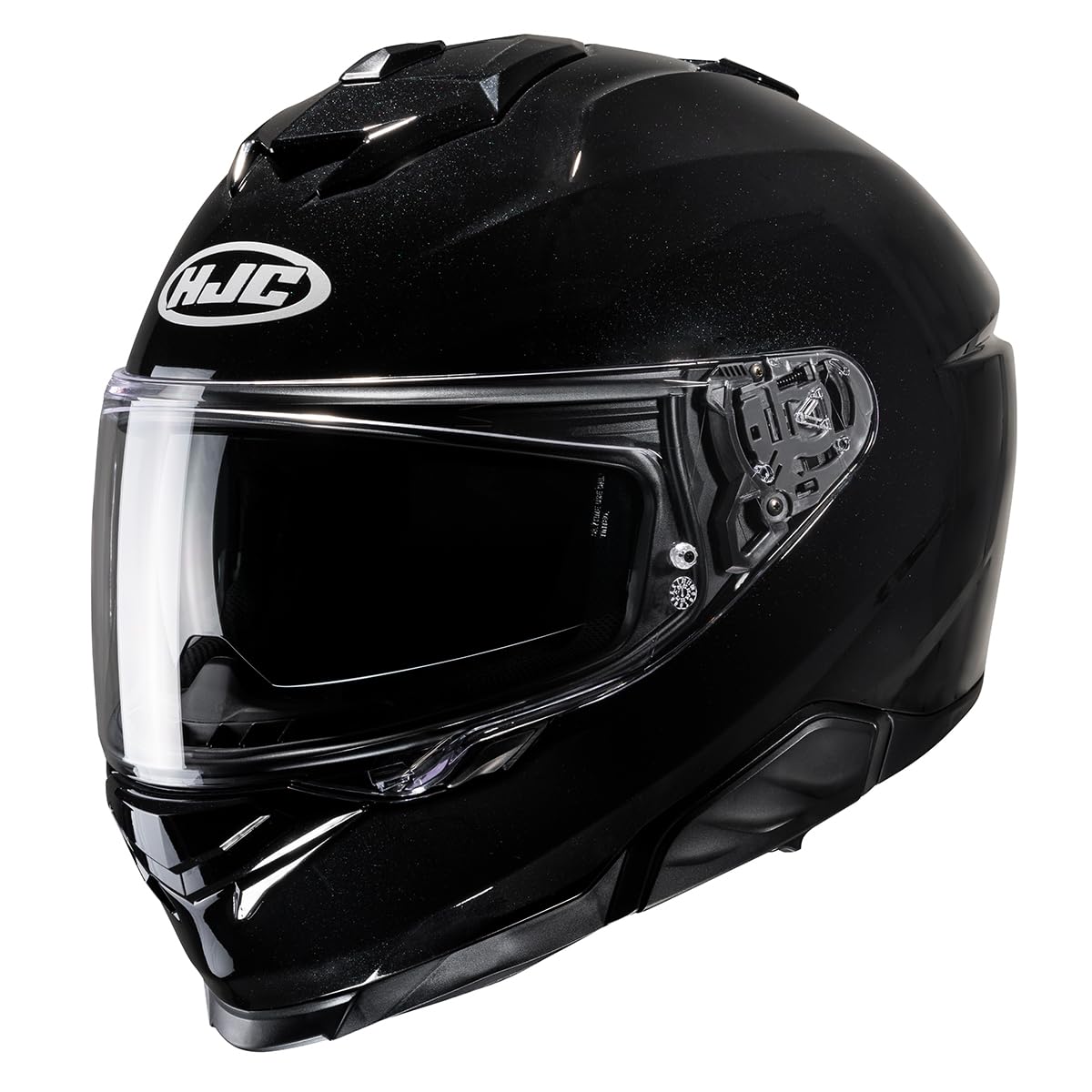 HJC, integralhelme motorrad I71 metal black, XS von HJC Helmets